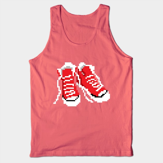 The Chucks - 80s Design Tank Top by Frontoni